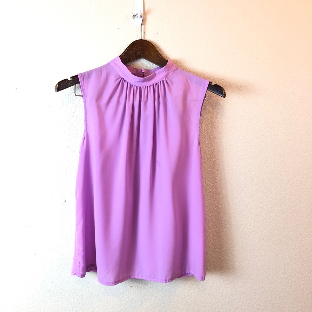 French Connection || Sleeveless Blouse
